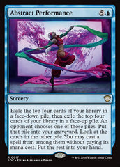 Abstract Performance - Magic: The Gathering - MoxLand