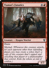 Fanáticos de Tiamat / Tiamat's Fanatics - Magic: The Gathering - MoxLand