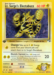 Lt. Surge's Electabuzz - MoxLand - MoxLand