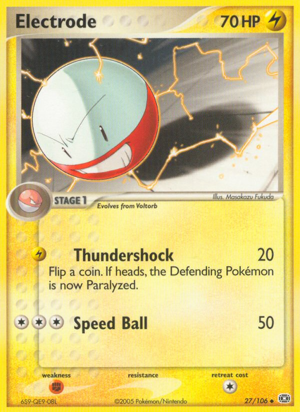 Electrode - MoxLand - MoxLand