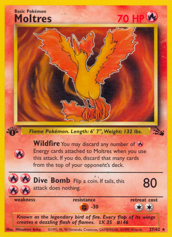 Moltres - MoxLand - MoxLand