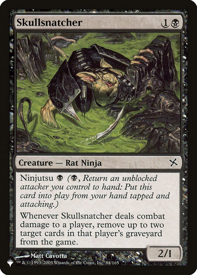 Ladrão de Crânios / Skullsnatcher - Magic: The Gathering - MoxLand