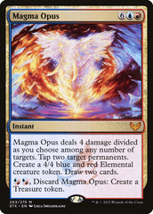 Magma Opus - Magic: The Gathering - MoxLand