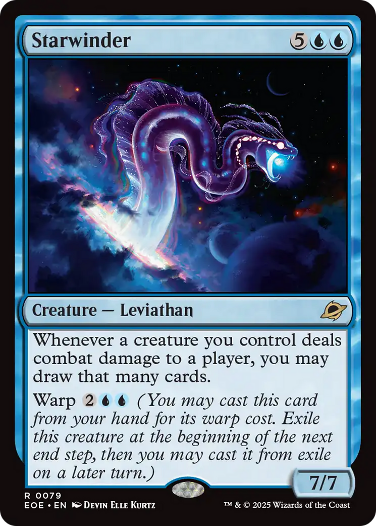 Deslizador Estelar / Starwinder - Magic: The Gathering - MoxLand