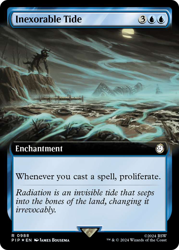 Maré Inexorável / Inexorable Tide - Magic: The Gathering - MoxLand
