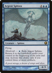 Esfinge Argentada / Argent Sphinx - Magic: The Gathering - MoxLand