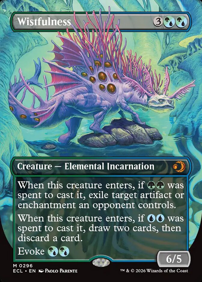 Languidez / Wistfulness - Magic: The Gathering - MoxLand