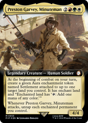 Preston Garvey, Minuteman - Magic: The Gathering - MoxLand
