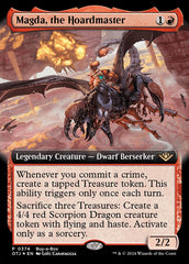 Magda, a Mestra do Tesouro / Magda, the Hoardmaster - Magic: The Gathering - MoxLand