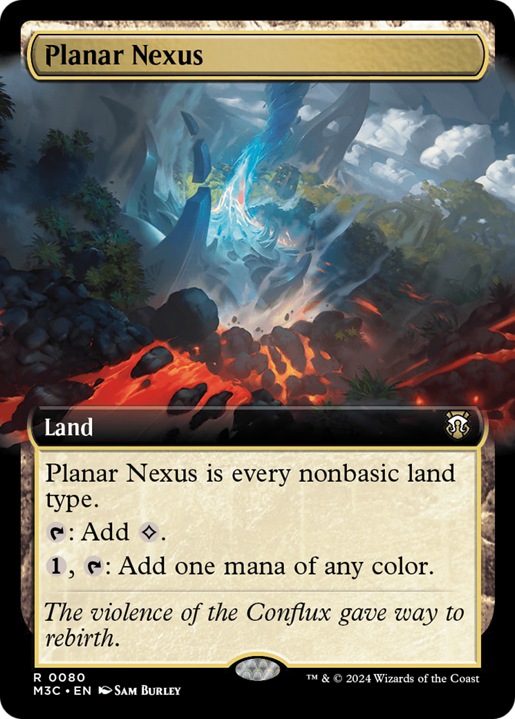 Planar Nexus - Magic: The Gathering - MoxLand
