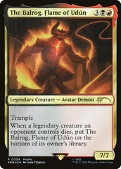 O Balrog, Chama de Udûn / The Balrog, Flame of Udûn - Magic: The Gathering - MoxLand