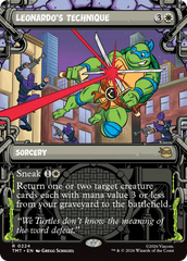 Leonardo's Technique - Magic: The Gathering - MoxLand