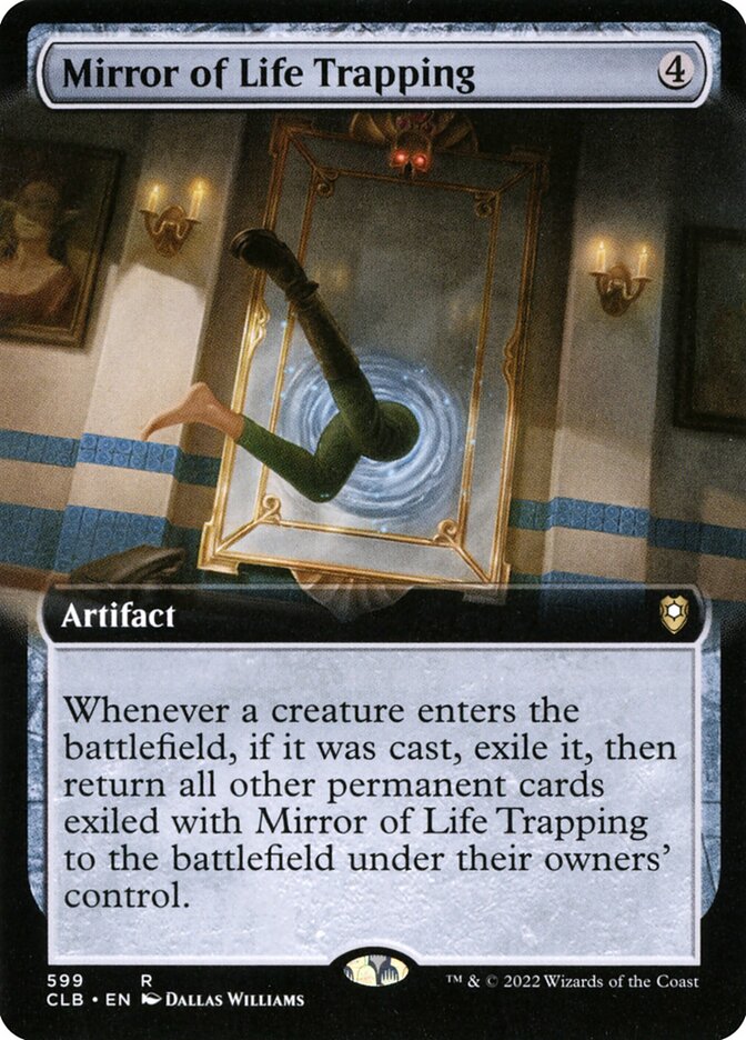 Espelho do Aprisionamento / Mirror of Life Trapping - Magic: The Gathering - MoxLand