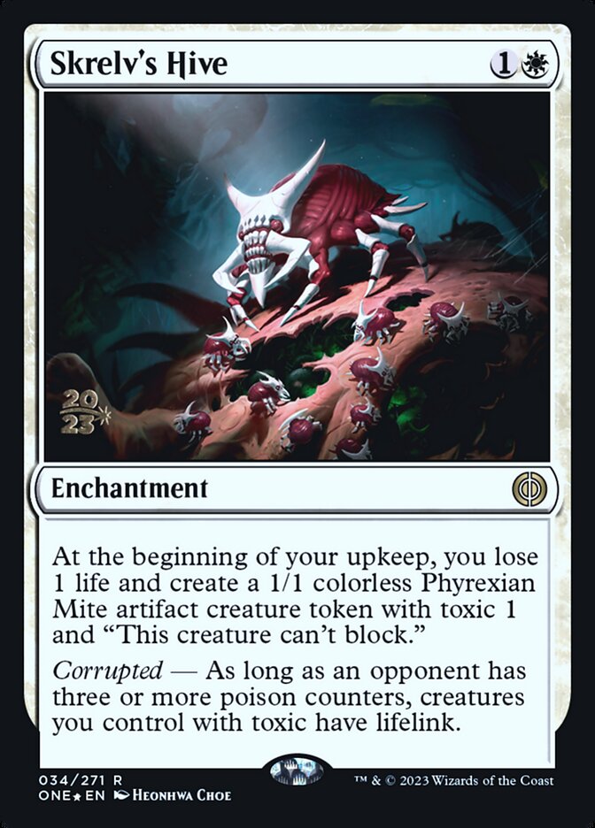 Colmeia de Skrelv / Skrelv's Hive - Magic: The Gathering - MoxLand