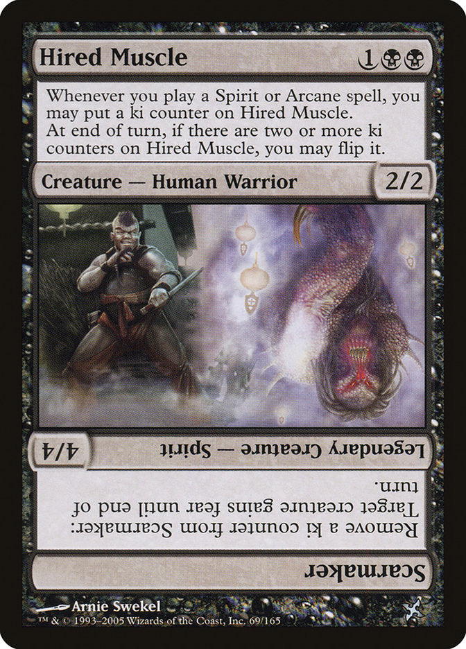 Capanga Contratado / Hired Muscle - Magic: The Gathering - MoxLand