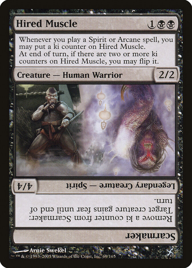 Capanga Contratado / Hired Muscle - Magic: The Gathering - MoxLand