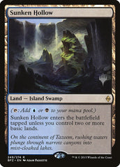 Vale Afundado / Sunken Hollow - Magic: The Gathering - MoxLand