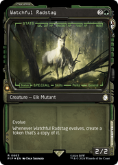 Watchful Radstag - Magic: The Gathering - MoxLand