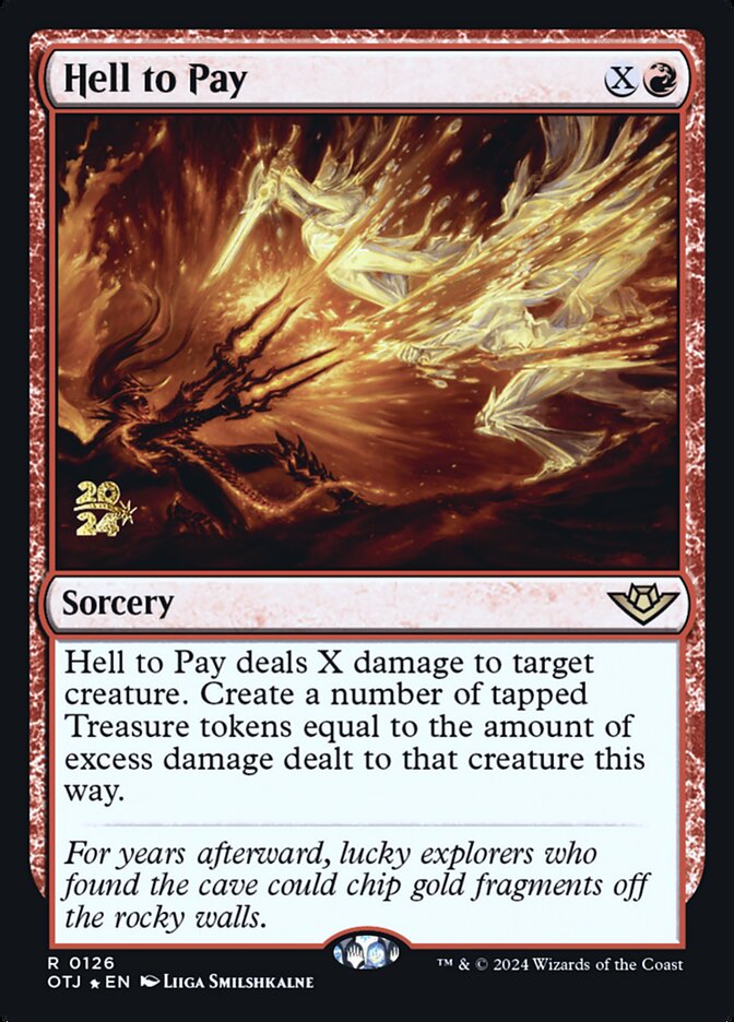 Pagamento Infernal / Hell to Pay - Magic: The Gathering - MoxLand