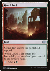 Gleba Gruul / Gruul Turf - Magic: The Gathering - MoxLand