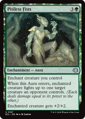 Punhos Impiedosos / Pitiless Fists - Magic: The Gathering - MoxLand