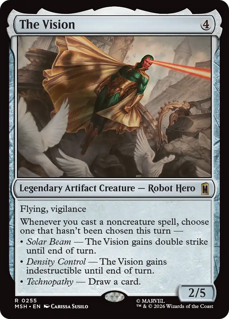 The Vision - Magic: The Gathering - MoxLand