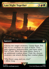 Last Night Together - Magic: The Gathering - MoxLand