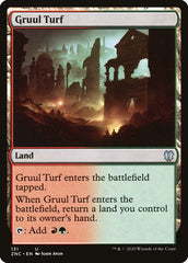 Gleba Gruul / Gruul Turf - Magic: The Gathering - MoxLand