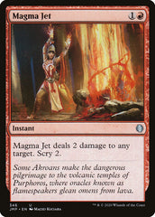 Jato de Magma / Magma Jet - Magic: The Gathering - MoxLand