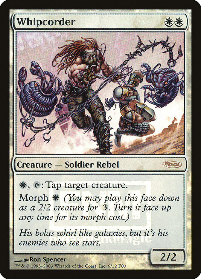 Boleador / Whipcorder - Magic: The Gathering - MoxLand