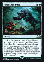 Encontro Feral / Feral Encounter - Magic: The Gathering - MoxLand