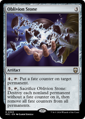 Pedra do Oblívio / Oblivion Stone - Magic: The Gathering - MoxLand