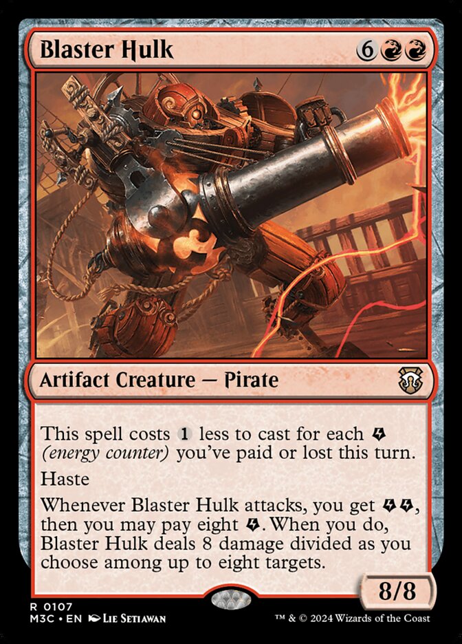 Blaster Hulk - Magic: The Gathering - MoxLand