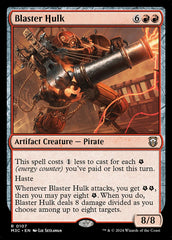 Blaster Hulk - Magic: The Gathering - MoxLand
