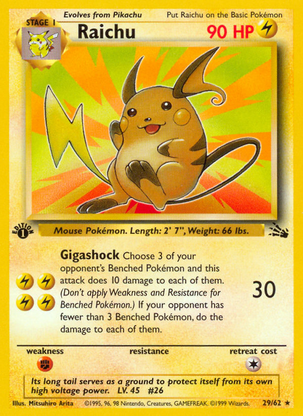 Raichu - MoxLand - MoxLand