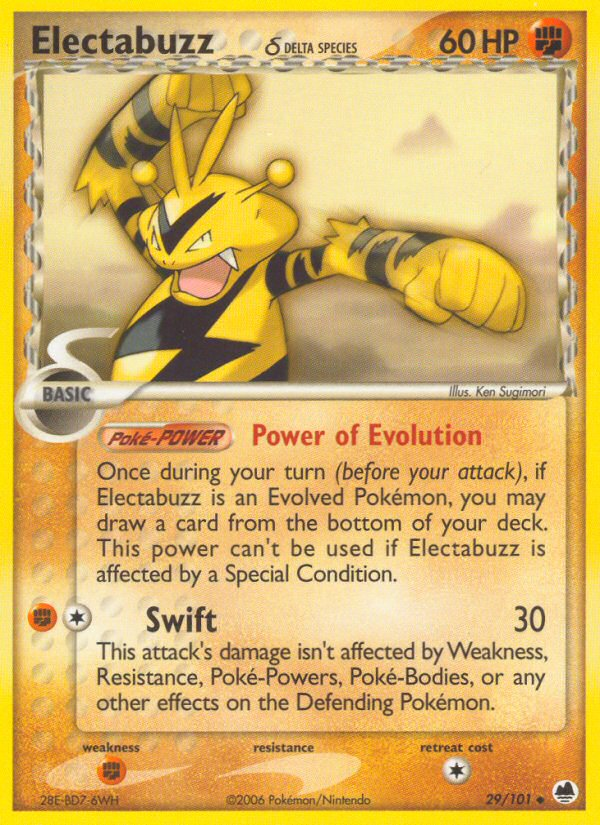 Electabuzz δ - MoxLand - MoxLand