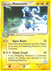 Team Aqua's Manectric - MoxLand - MoxLand