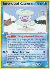 Snow-cloud Castform - MoxLand - MoxLand