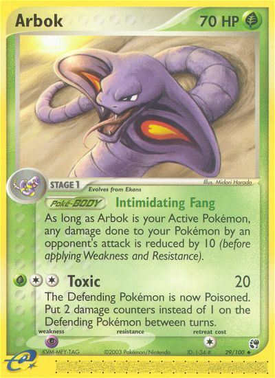 Arbok - MoxLand - MoxLand