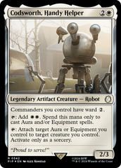 Codsworth, Handy Helper - Magic: The Gathering - MoxLand