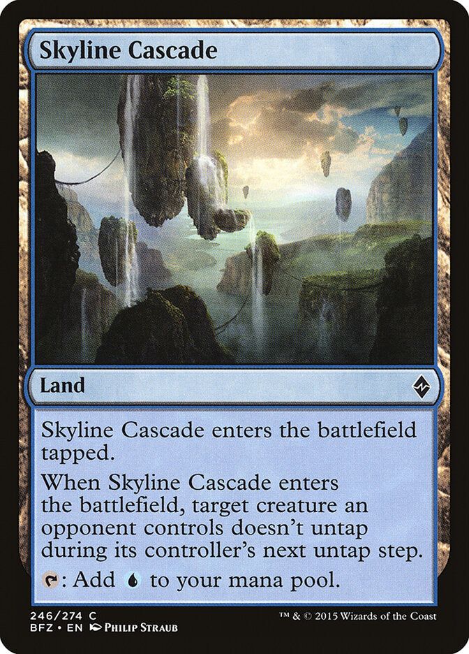 Cascata Celeste / Skyline Cascade - Magic: The Gathering - MoxLand