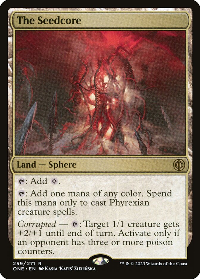 O Germinúcleo / The Seedcore - Magic: The Gathering - MoxLand