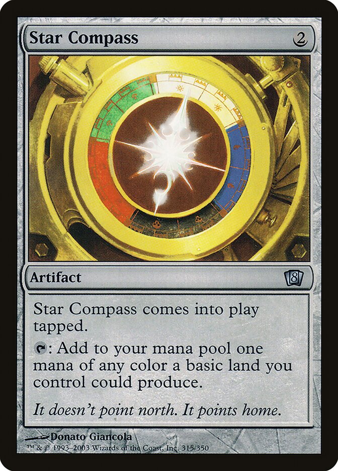 Bússola Estelar / Star Compass - Magic: The Gathering - MoxLand