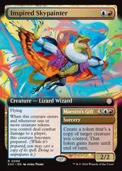 Inspired Skypainter - Magic: The Gathering - MoxLand