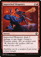 Armas Improvisadas / Improvised Weaponry - Magic: The Gathering - MoxLand