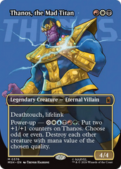 Thanos, the Mad Titan - Magic: The Gathering - MoxLand