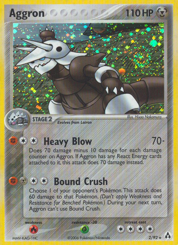 Aggron - MoxLand - MoxLand