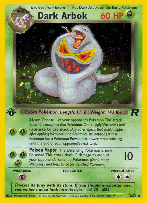 Dark Arbok - MoxLand - MoxLand