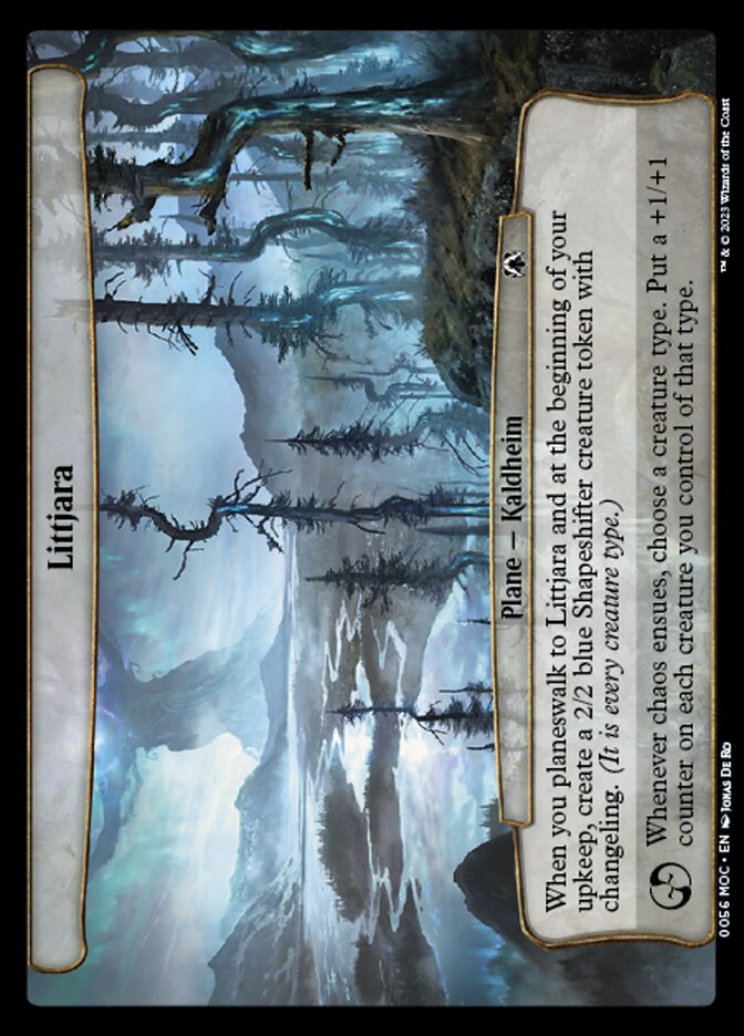 Littjara - Magic: The Gathering - MoxLand