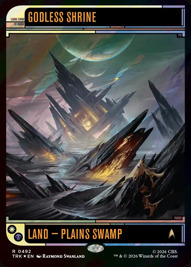 Sacrário Ateísta / Godless Shrine - Magic: The Gathering - MoxLand